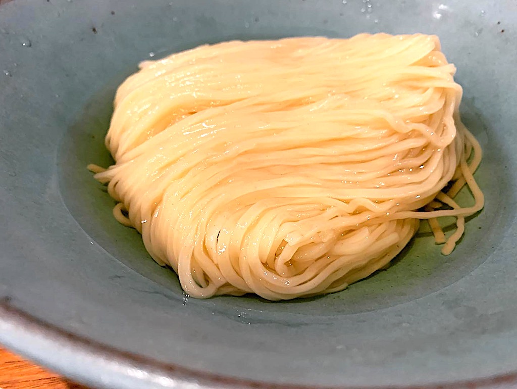 名店が織りなす昆布水つけ麺